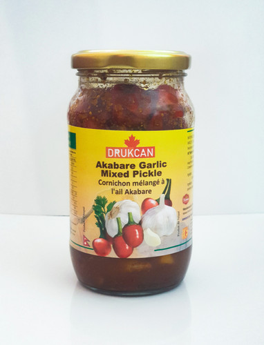 Akabare Garlic Mixed Pickle