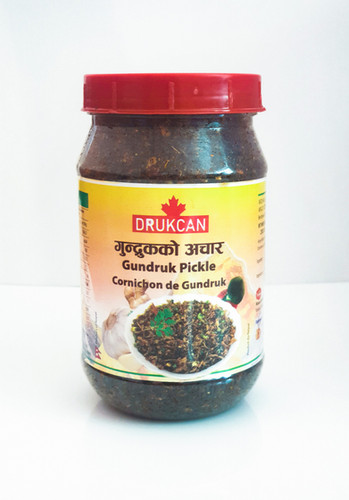 Gundruk Pickle