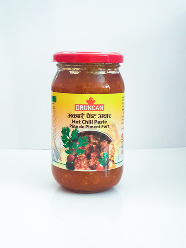 Hot Chilli Paste